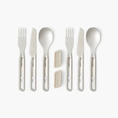 Sea To Summit Detour Stainless Steel Cutlery Set - 6 Piece