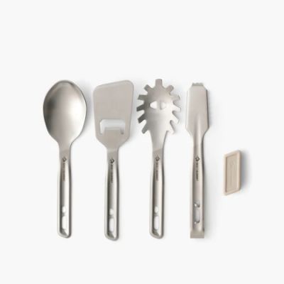 Sea To Summit Detour Stainless Steel Utensil Set - 4 Piece