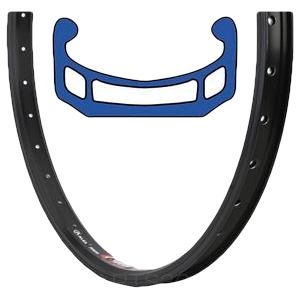 Alex DM24  20" Rims - 36H