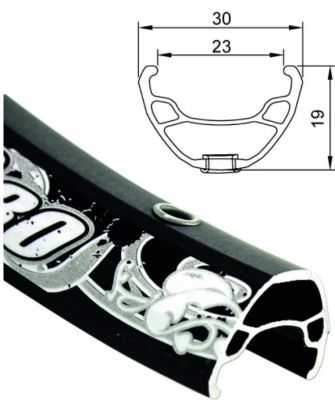 Alex FR30 29" / 700c Rim - 36H