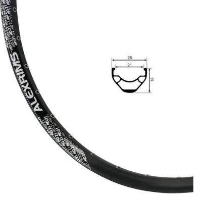 Alex DM21 29" | 700c Rim - 36H