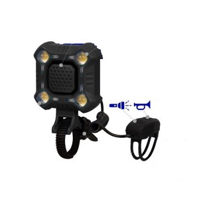Quad 300L Front Light With Siren