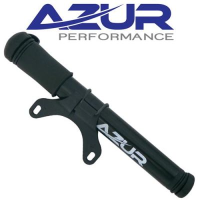 Mini Bike Pump with Hose-Black