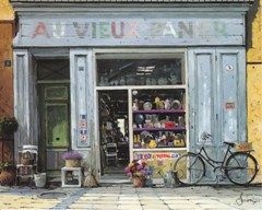 Au Vieux Panier Card