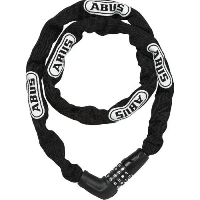 Abus Chain Steel-O-Chain 5805 Combo Lock - 110cm X 5mm - SUPER SALE