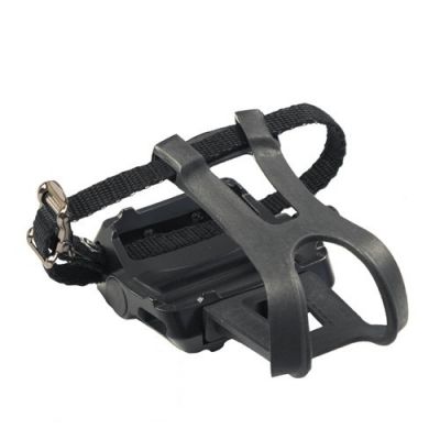 Azur Rapid+ Pedal, Toe Clip & Strap Set