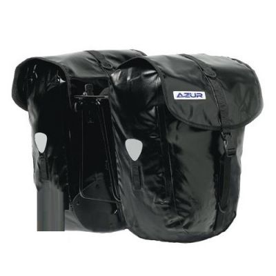 Bikelane Waterproof Tarpaulin Panniers - RED HOT DEAL