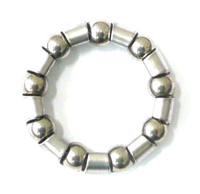 Ball Bearings and Race 9 Ball 1/4" - 28.6mm