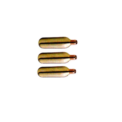 16g CO2 Threaded Cartridges - 3 Pack