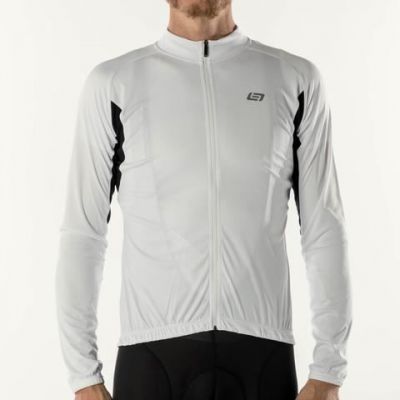 BELLWETHER SUMMER SOL-AIR UPF CYCLING JERSEY - WHITE