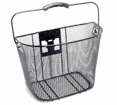 UrbanVelo Front Wire Bicycle Basket
