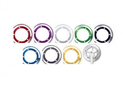Single Speed Chain Ring-9 Colours-4 Sizes