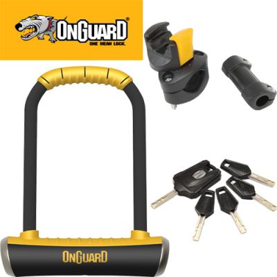 OnGuard Pitbull STD U-Lock