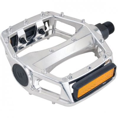 Platform Pedals - Silver - 1/2"