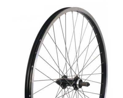Wheelsmith Nutted 26" Wheels - Screw On Multispeed Freewheel | 126mm OLD