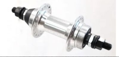 Screw On Silver Hub - 36H - Nutted