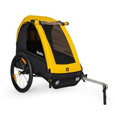 Burley Bee Single Trailer - Yellow - MEGA DEAL