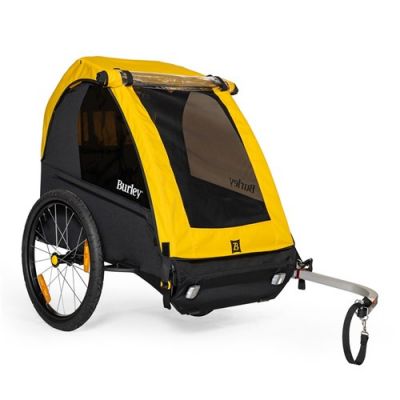 Burley Bee Double Yellow Trailer - MEGA DEAL