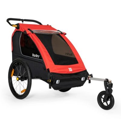 Burley Honey Bee Double Bike Trailer & Stroller - MEGA DEAL
