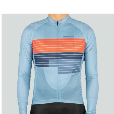 Bellwether Men's Cadence Ice Sol-Air UPF 40+ Long Sleeve Jersey - SUPER SALE
