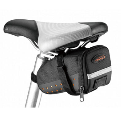 IBERA 0.6L Water Resistant Saddle Bag