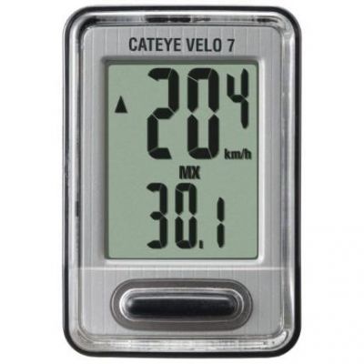 Cateye Velo 7 Bike Computer