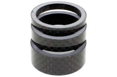 Headset Spacers - 1" Carbon - 20mm