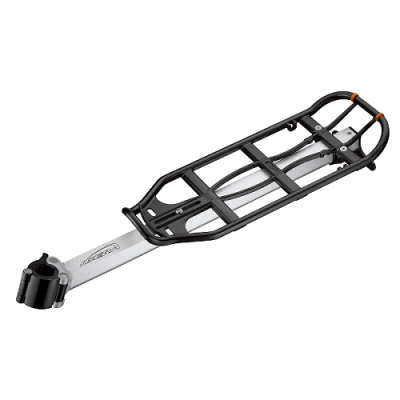 IBERA Seatpost mount Rak Pak Rear Pannier Rack - QR