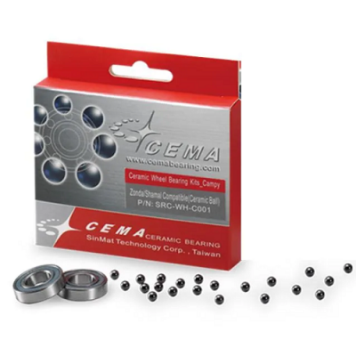 Ceramic Wheel Bearing Kit - Campagnolo Zonda/ Shamal