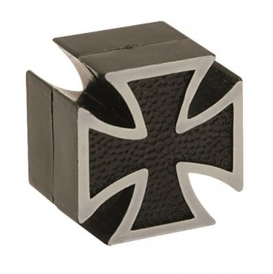 Iron Cross Valve Cap 