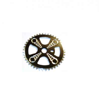 CNC Alloy Chainwheel-Spring
