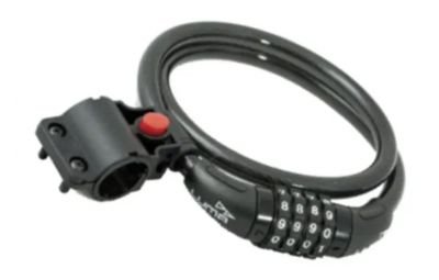 Luma Cable Combination Bike Lock - 12mm x 1500mm - RED HOT DEAL