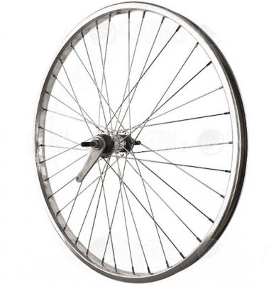 Wheelsmith 27" Wheels - 3/8" Nutted Coaster Hub