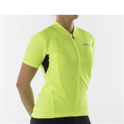 Bellwether Women's Cycling Jersey - Hi Vis - Size XL - VLEARANCE