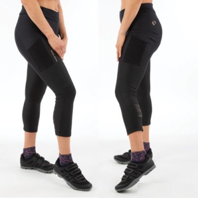 Pearl Izumi Women's Thermal 7/8 Bike Tights - Size-M - CLEARANCE