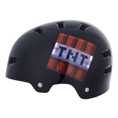 Minecraft Kids Helmet
