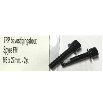 Trp Spyre / Hyrd Flat 27mm Mounting Bolt - Pack Of 2