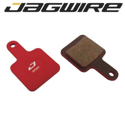 Jagwire Disc Brake Pads - Tektro/TRP Sport Semi Metallic