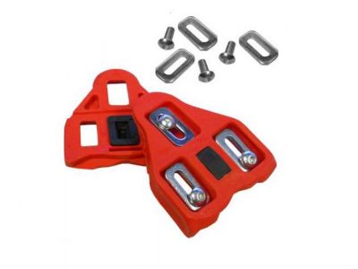 "Look" Delta Cycling Cleats Exustar - Red