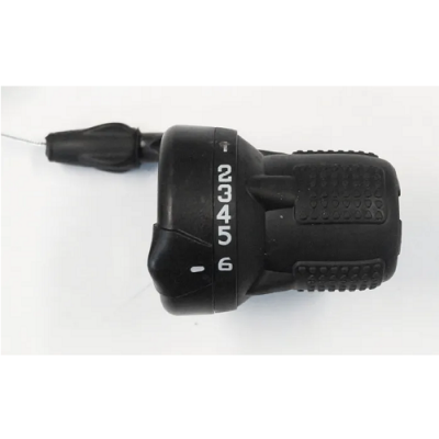 6 Speed Grip Shifter - Indexed
