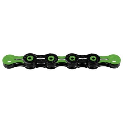 KMC DLC Series Chain - 116L Green