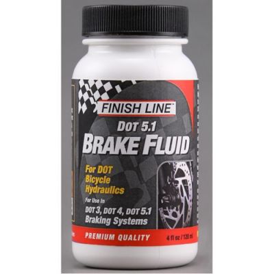 Finish Line DOT 3, 4 & 5.1 Brake Fluid 