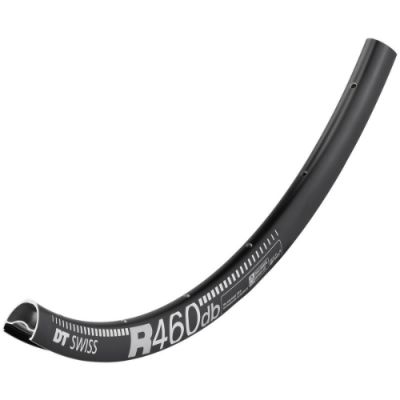 DT Swiss R460 Db Rim - 700C 24H Black