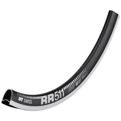 DT Swiss RR511 Rim - 700C 28H Black