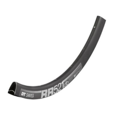 DT Swiss RR521 Db Rim - 700C 24H Black