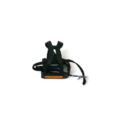 Mtb Pedal, Clip & Strap Set - 9/16"