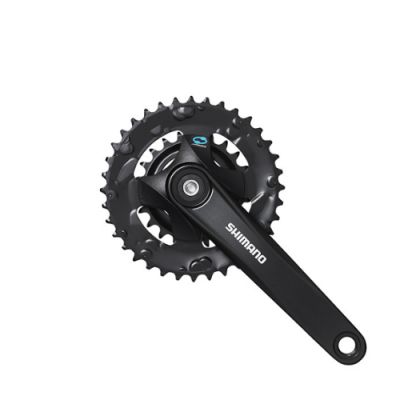 Shimano FC-M315-2 Altus Front Crankset - 175mm 36-22T Black