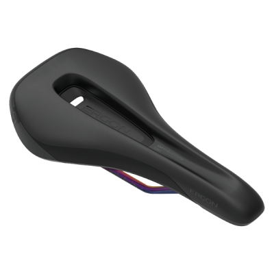 Ergon SM Enduro Comp Saddle - Oil Slick Rails - MTB SALE