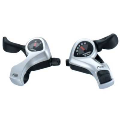 Shimano SL-TX50 6 Speed Right/Sis Left Shift Lever Set