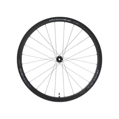 Shimano WH-R8170-C36-Tl Ultegra Carbon Clincher 36Mm Front Wheel - 12Mm E-Thru Centerlock